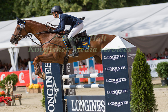 LOUISE SVENSSON JÄHDE (SWE) AND WELOCH’S UTAH SUN