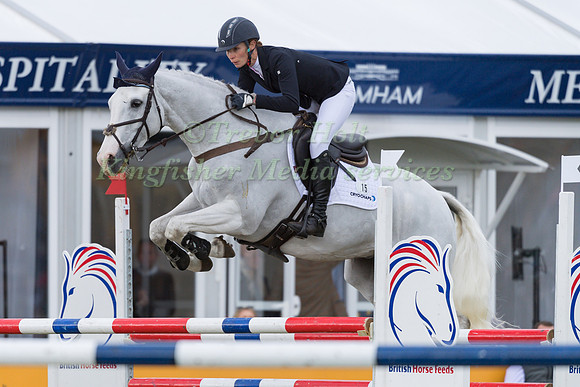JODIE SEDDON (GBR) AND SKIES THE LIMIT III