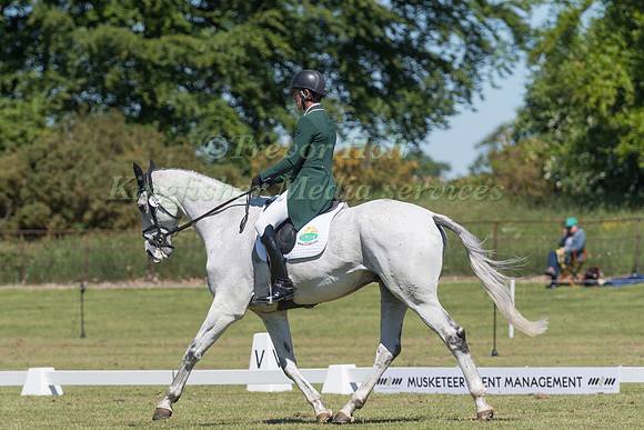 JOSEPH MURPHY (IRL) AND FERNHILL FRANKIE II