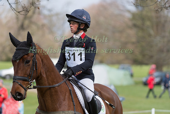ROSALIND CANTER  RIDING  IZILOT DHI