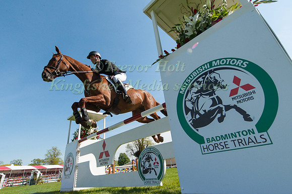 Jonathan Paget of New Zealand riding Clifton Lush