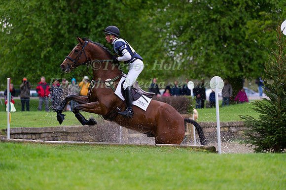 Jamie Sommerville and Kitealy King