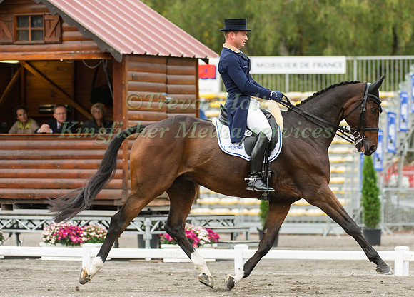 Michael Jung and Leopin FST