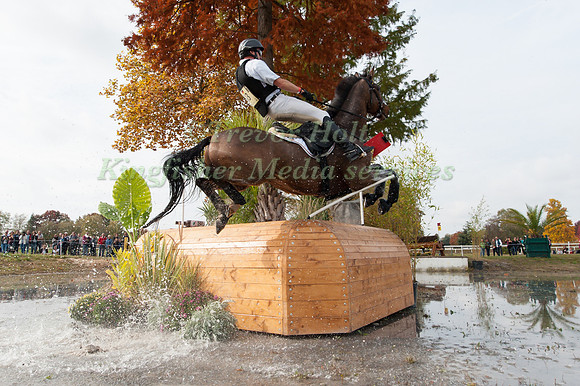 Andreas Dibowski of Germany riding It's Me XX
