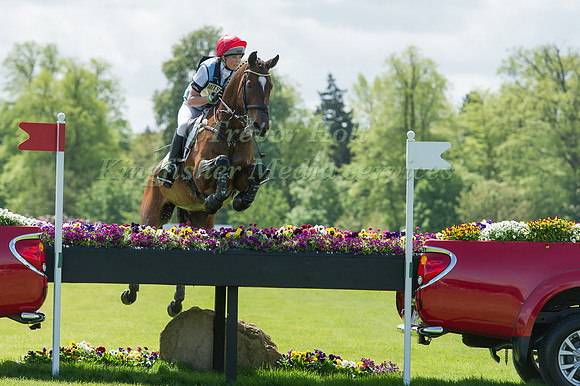 Charlotte Agnew (GBR) riding Out of Africa Two