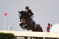 Charlie Clover  riding Kings Rock