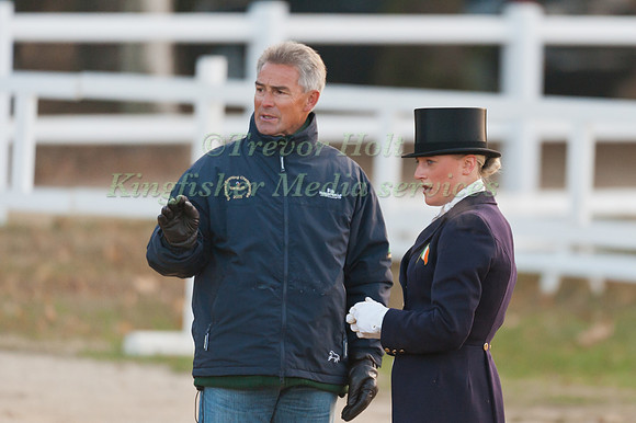 Ferdi Eilberg and Camilla Speirs