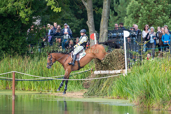 Sam Griffiths (AUS) and  Paulank Brockagh