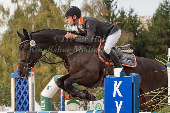 CHRISTOPHER BURTON (AUS) AND QUALITY PURDEY
