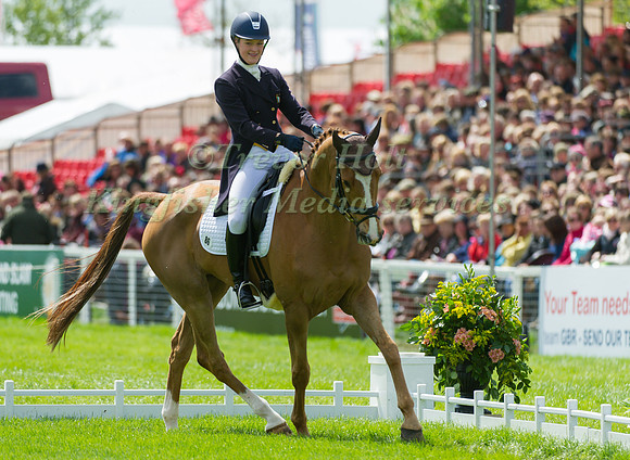 Clare Abbott and Euro Prince