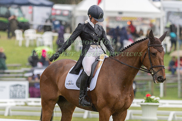 LAUREN BLADES (GBR) AND JEMILLA