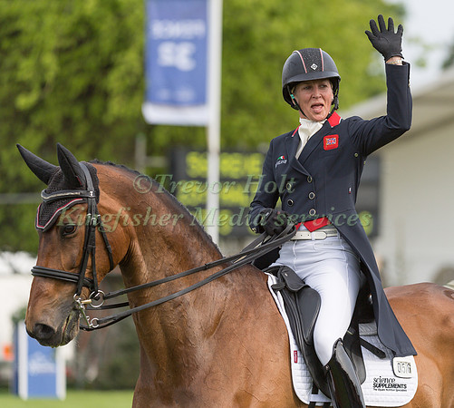 Sarah Bullimore (GBR) and Reve du Rouet