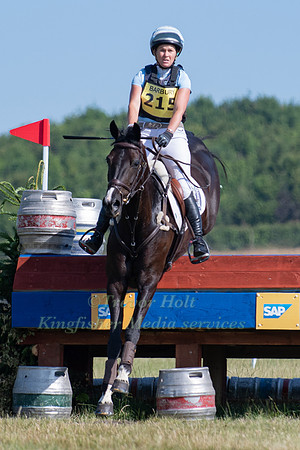 JONELLE PRICE (NZL) AND GRAPPA NERA