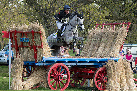 OLIVER TOWNEND (GBR) RIDING  BALLAGHMOR CLASS
