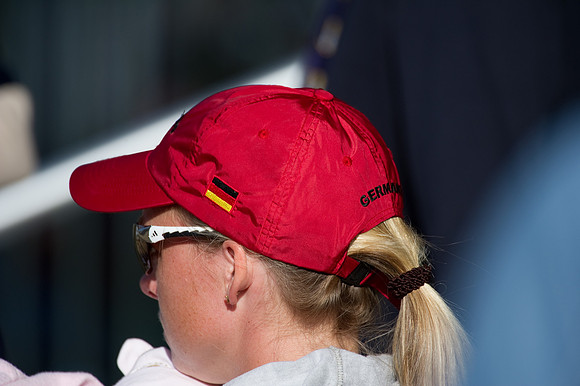 German fan