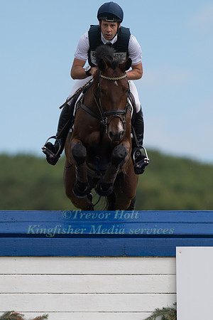 CHRISTOPHER  BURTON (AUS) AND LAWTOWN BOY