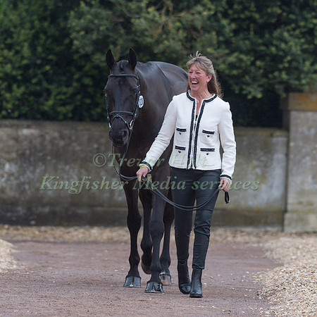 Nicola Wilson (GBR) and  Bulana