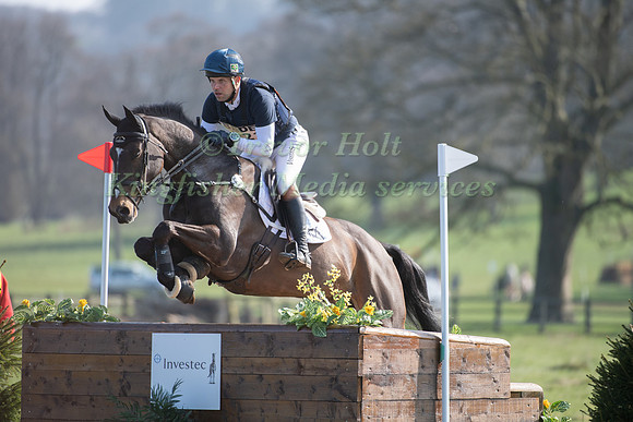 CARLOS  PARRO RIDING SIR DIGBY