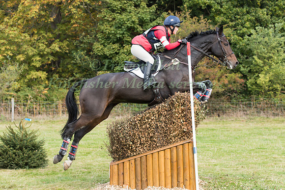 Chuffy Clarke of Great Britain riding  WINNETOU M