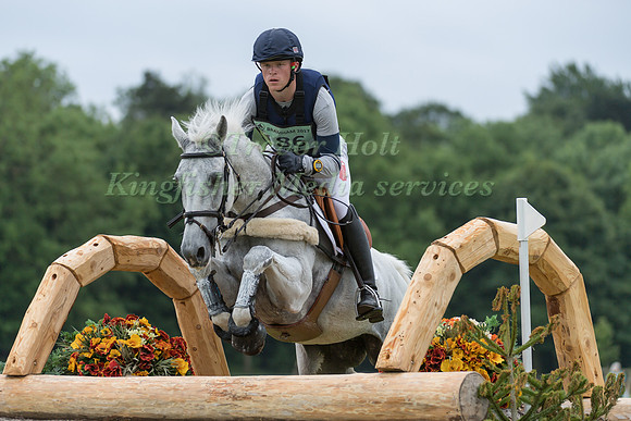 SAM ECROYD (GBR) AND ARCO BB TAKING PART IN THE CROSS COUNTRY PHASE OF THE  CIC THREE STAR COMPETITION AT THE 2017 EQUI-TREK BRAMHAM INTERNATIONAL HORSE TRIALS