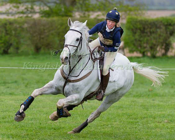 Jo Ward and Winzer II