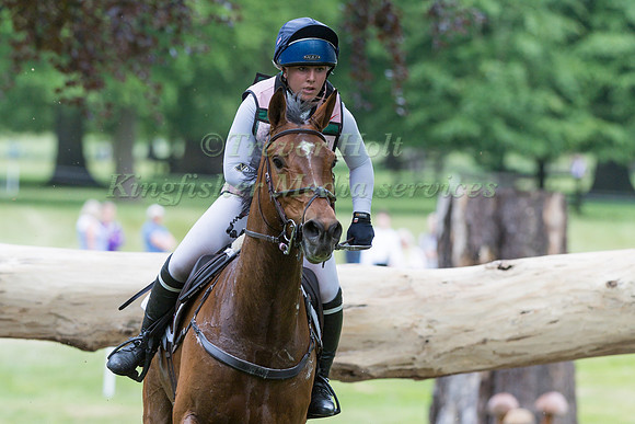 HEIDI COY (GBR) AND ROYAL FURY
