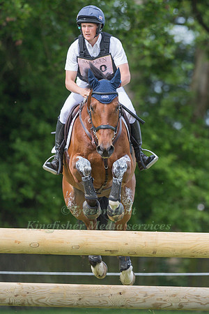 TOM MCEWEN (GBR) AND NO EXCUSE
