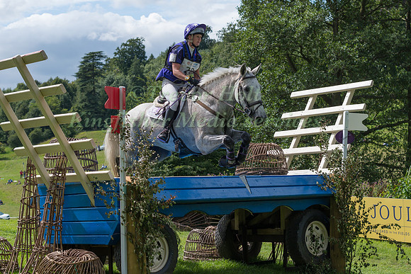 ASHLEY EDMOND (GBR) AND TRIPLE CHANCE II