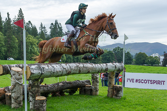 JODIE NEILL (GBR) RIDING QUANTUM CLOVER GOLD