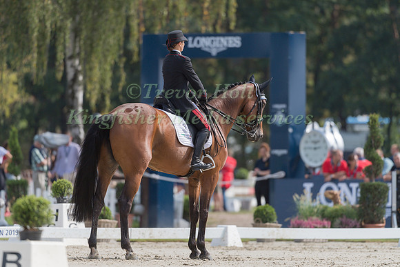 Arianna Schivo (ITA) and Quefira de l'Ormeau