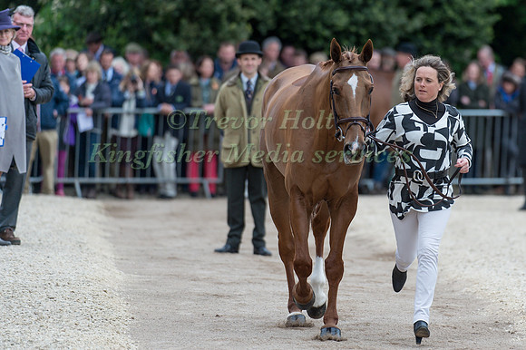 Pippa Funnell (GBR) and Redesigned