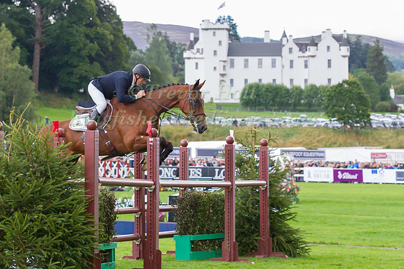 Joris Vanspringel of Belgium riding Lully Des Aulnes