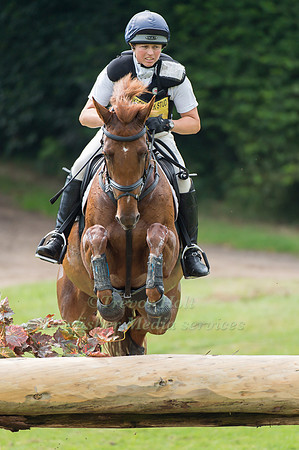 Jeanette Brakewell  and  Forever Red
