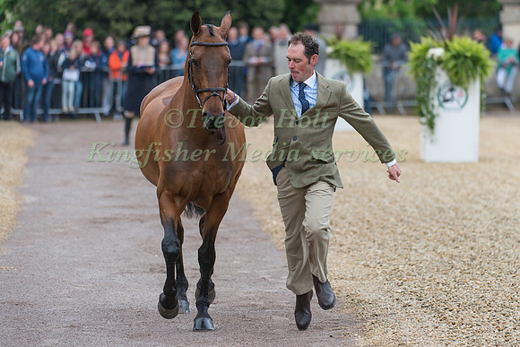 Joseph Murphy of Ireland riding Sportsfield Othello