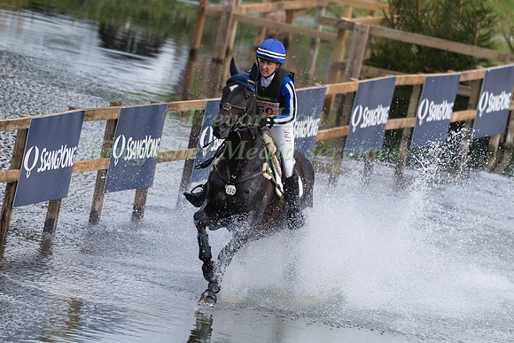 TIANA COUDRAY (USA) RIDING UNDER THE CLOCKS
