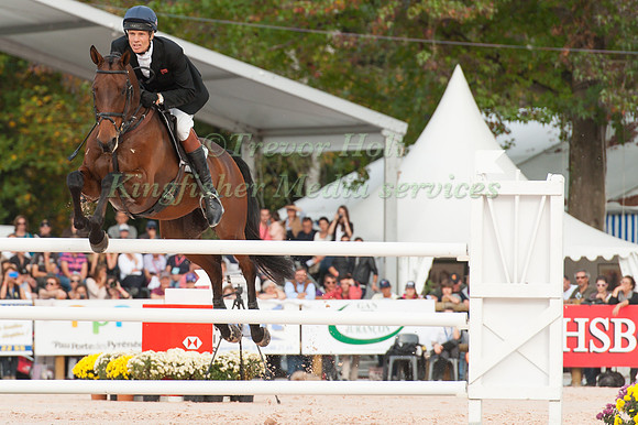 William Fox-Pitt and Seacookie