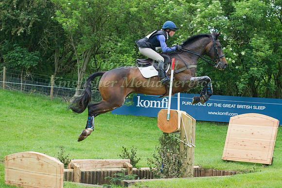 Rosalind Canter (GBR) riding Allstar B