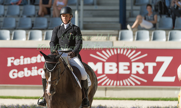 BLYTH TAIT (NZL) AND DARIUS