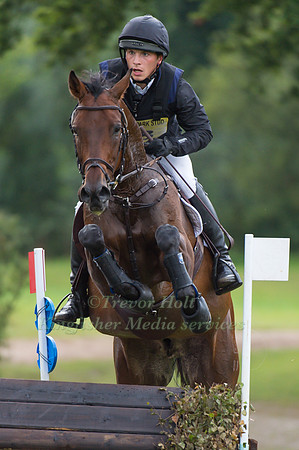 NIKLAS  BSCHORER (GER) RIDING COMIC MAN S