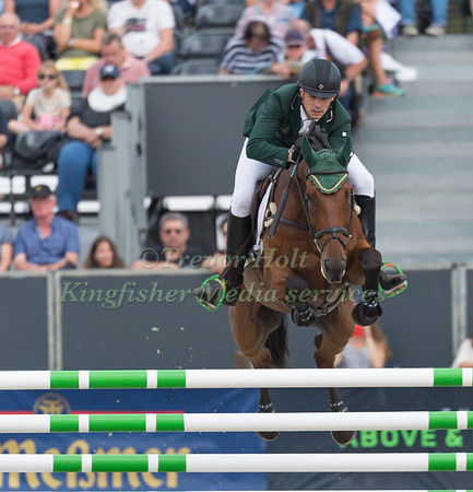 Tony Kennedy (IRL) and Westeria Lane
