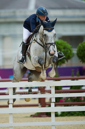 Sara Algotsson Ostholt and Wega Olympic Silver Medalist