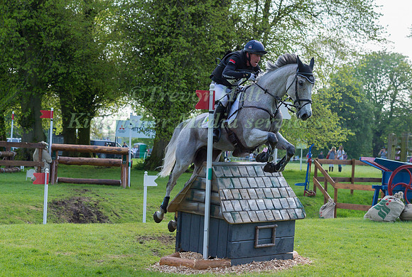 OLIVER TOWNEND (GBR) RIDING  BALLAGHMOR CLASS