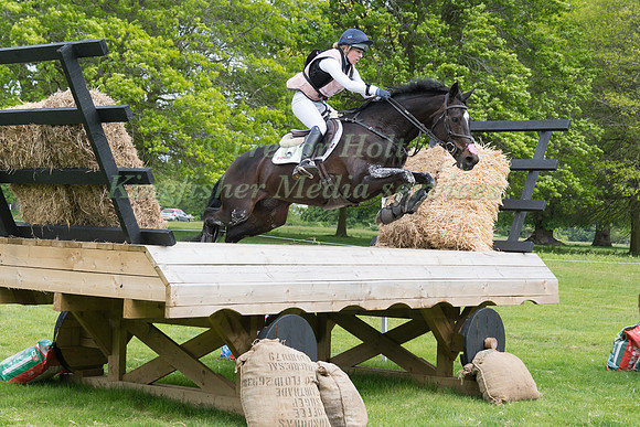 FELICITY COLLINS (GBR) AND JUST AMAZING III