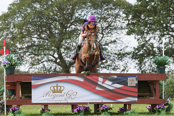 JESS CORSER RIDING  MOANGARRIFF DUKE