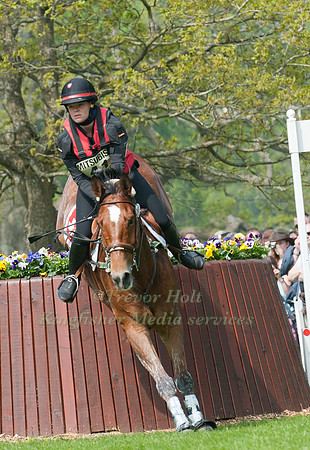 Jrina Glesswein & Thunder II