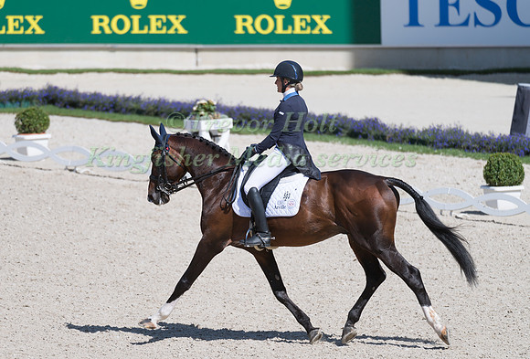LARA DE LIEDEKERKE (BEL) AND AVEROUGE DES QUATRE CHENES