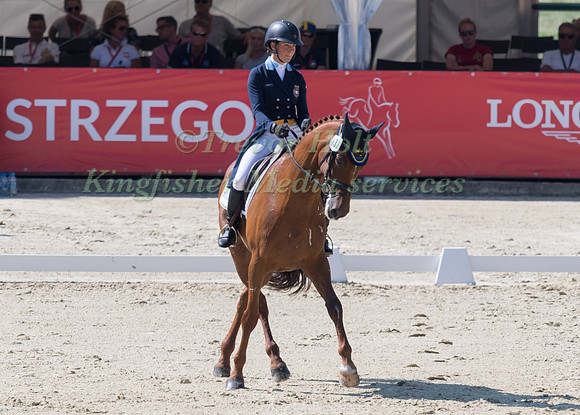 LOUISE SVENSSON JÄHDE (SWE) AND WAIKIKI OR WELOCH’S UTAH SUN