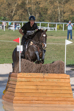 ARNAUD BOITEAU (FRA) AND QUORIANO 'ENE HN'