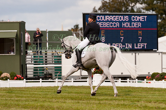 Rebecca Holder and Courageous Comet