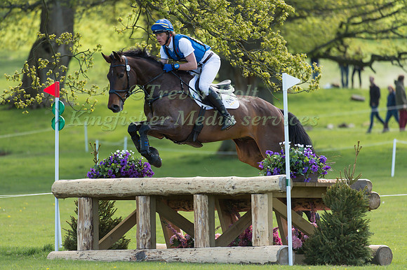 Ludwig  Svennerstal (SWE) riding Box Leo